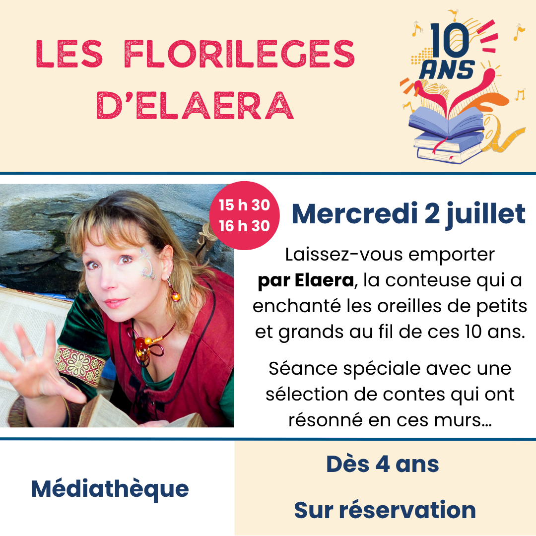Couverture de LES FLORILEGES D'ELAERA