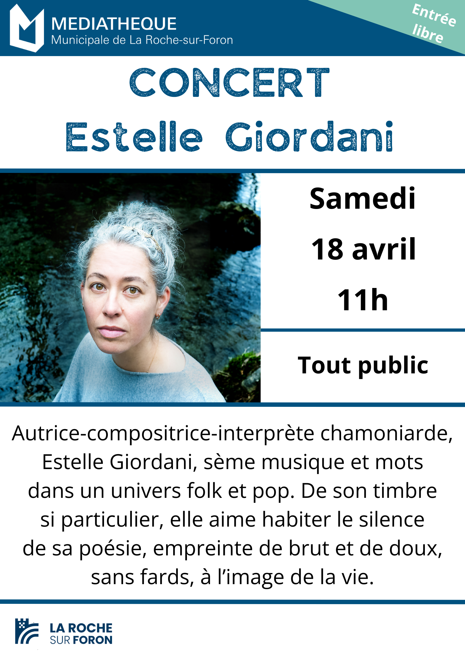Couverture de Concert : ESTELLE GIORDANI