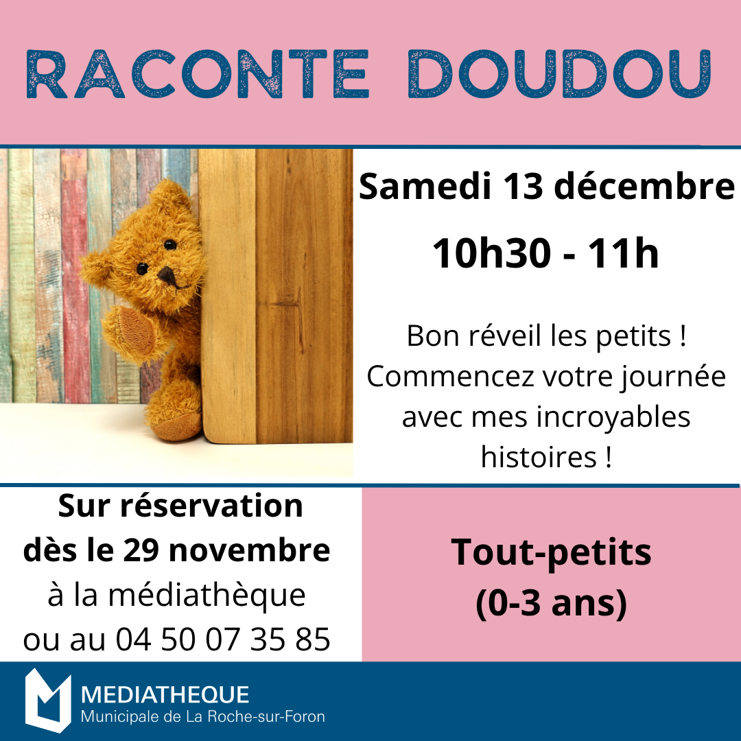 Couverture de RACONTE DOUDOU - Décembre