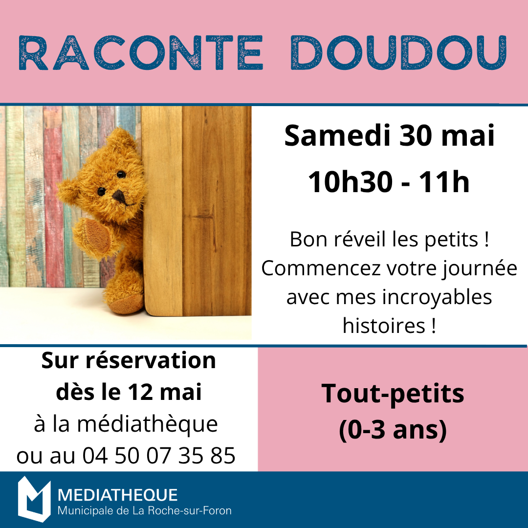 Couverture de RACONTE DOUDOU - Mai