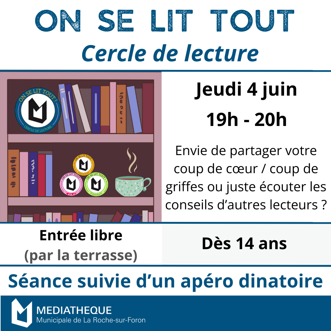 Couverture de ON SE LIT TOUT - Juin