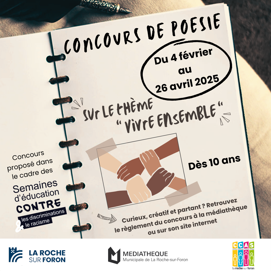 Couverture de CONCOURS DE POESIE 2025 !