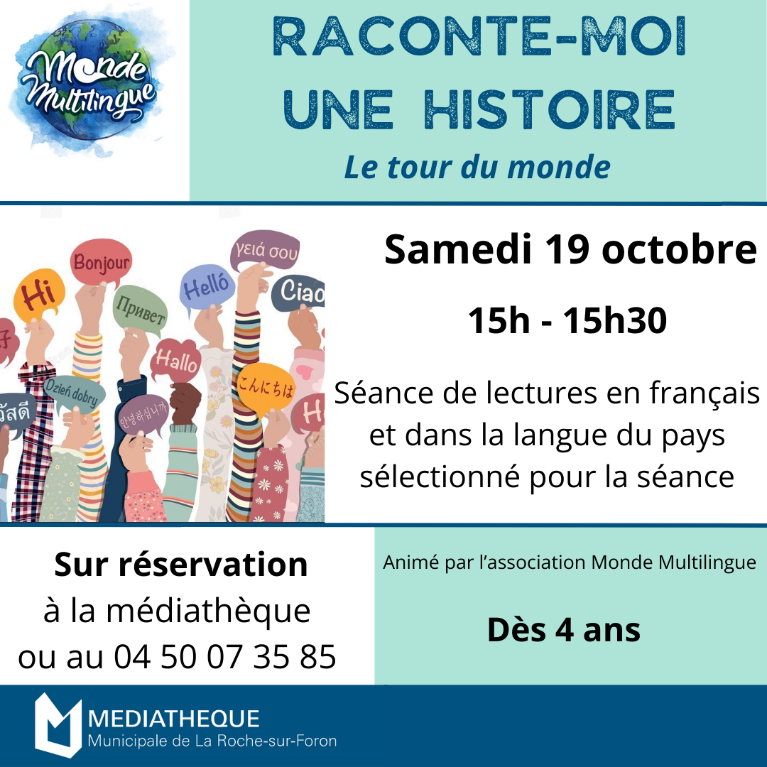 Couverture de RACONTE-MOI UNE HISTOIRE : Le Tour du Monde