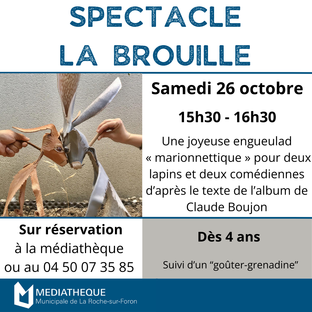 Couverture de SPECTACLE - La Brouille