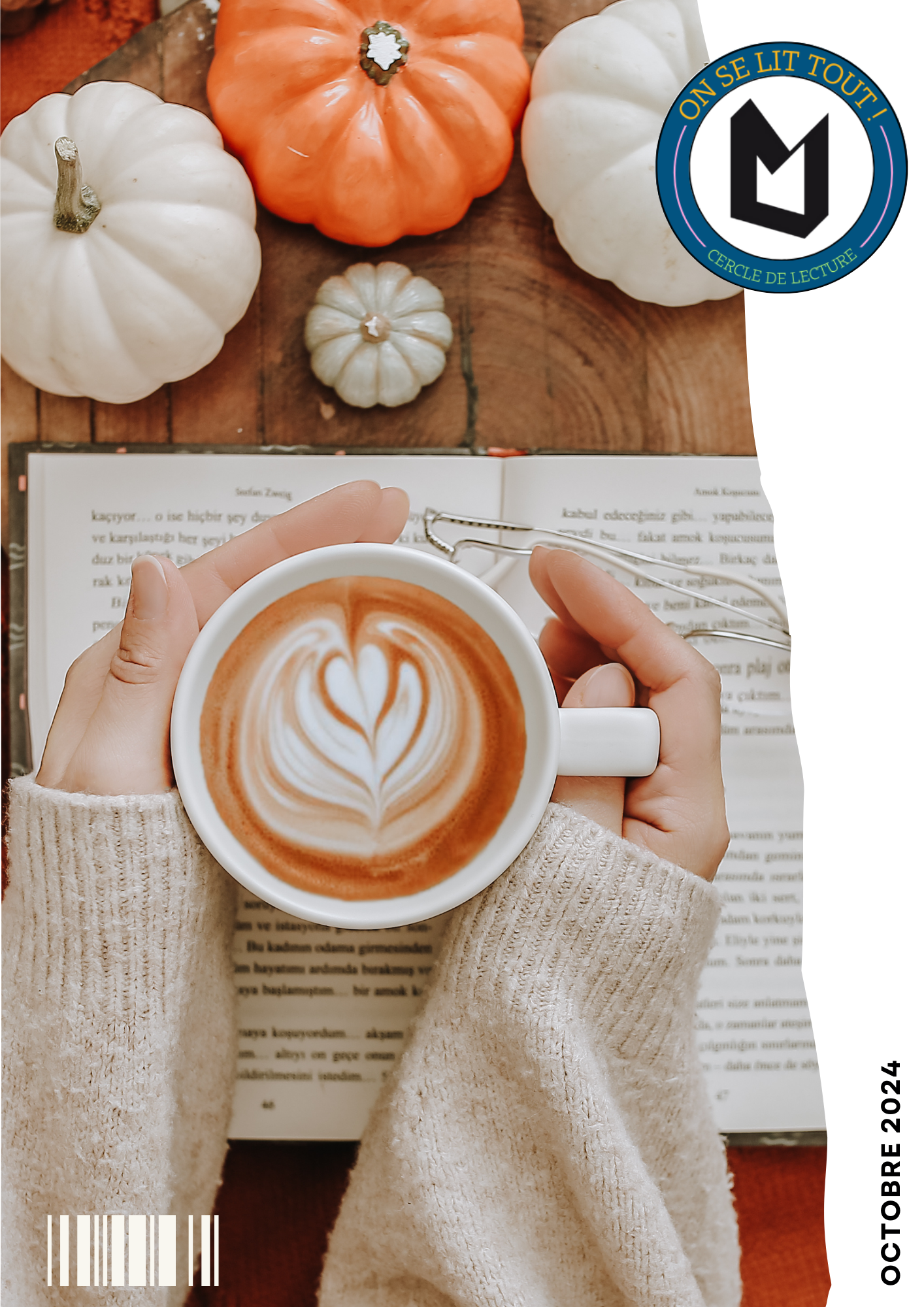 Couverture de OCTOBRE - On se lit tout