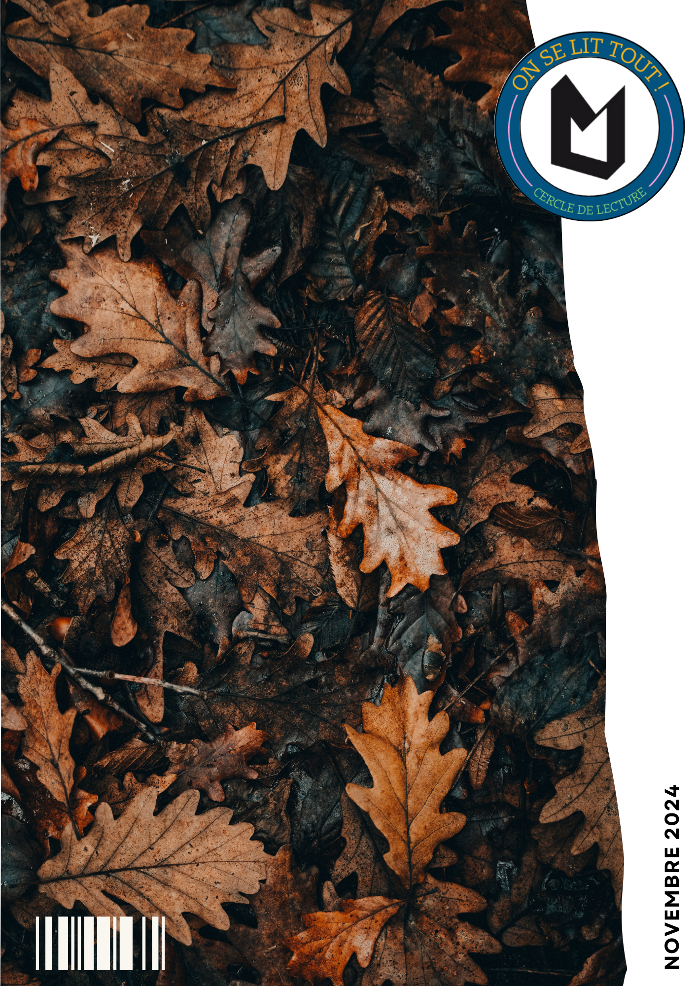 Couverture de NOVEMBRE - On se lit tout